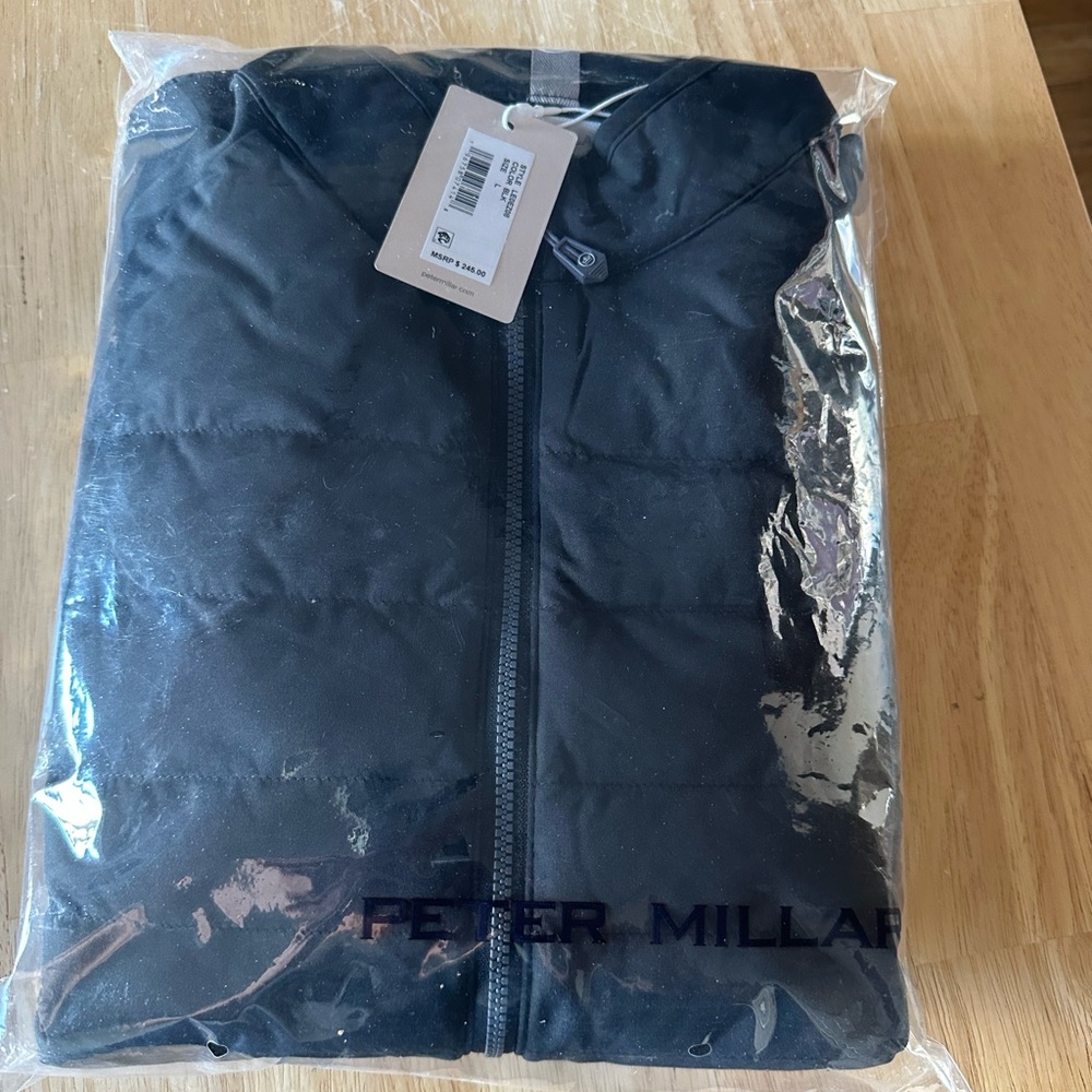 Brand NWT Peter millar Merge Hybrid Jacket